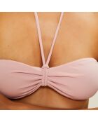 Maillot de bain 2 pièces rose