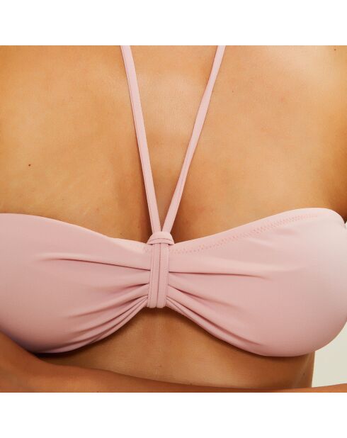 Maillot de bain 2 pièces rose