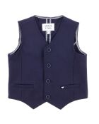 Giler de costume bleu foncé