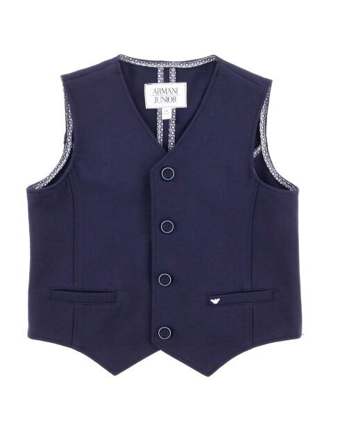 Giler de costume bleu foncé
