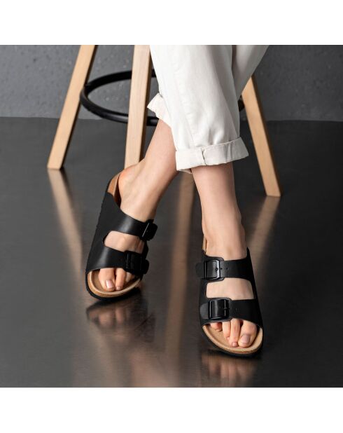 Mules Charlotte noires