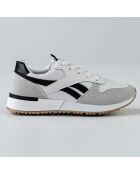Sneakers Lauren blanc/noir