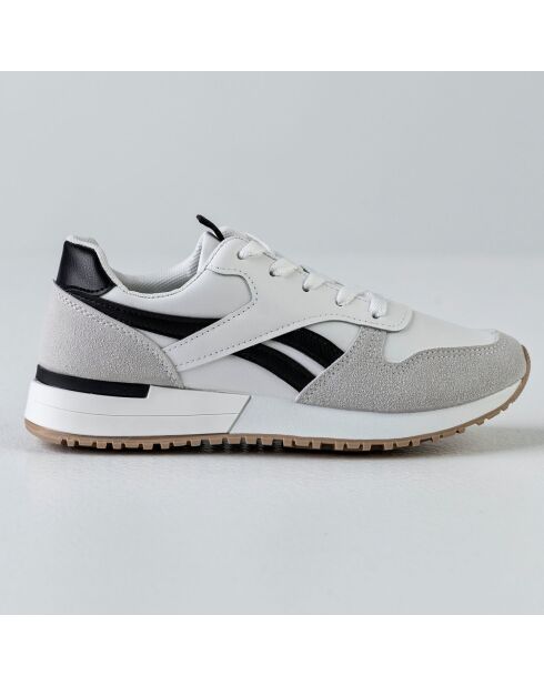 Sneakers Lauren blanc/noir