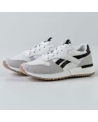 Sneakers Lauren blanc/noir