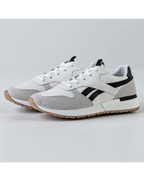 Sneakers Lauren blanc/noir