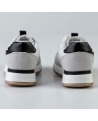 Sneakers Lauren blanc/noir