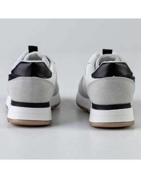 Sneakers Lauren blanc/noir