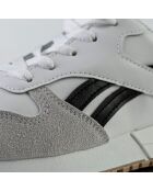 Sneakers Lauren blanc/noir