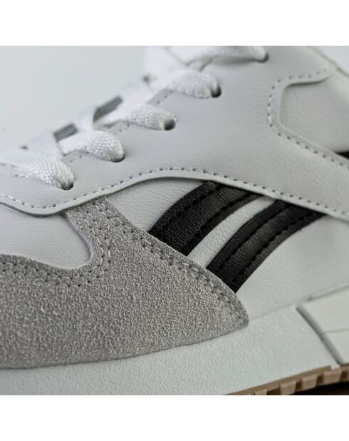 Sneakers Lauren blanc/noir