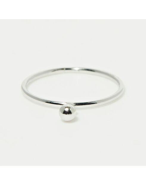Anillo Grima de oro blanco