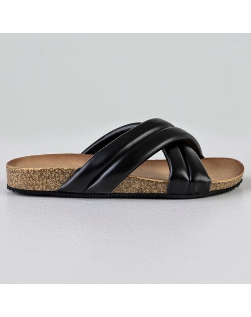 Mules Cinta noires