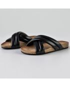 Mules Cinta noires
