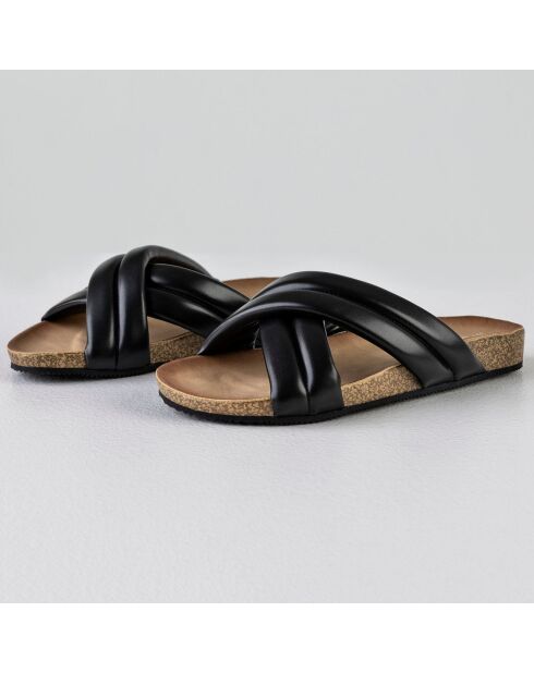 Mules Cinta noires