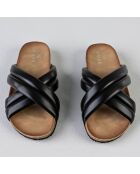 Mules Cinta noires
