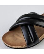 Mules Cinta noires