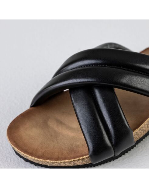 Mules Cinta noires