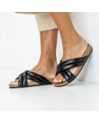 Mules Cinta noires
