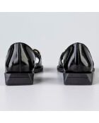 Sandales en Cuir Krista noires