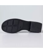 Sandales en Cuir Krista noires