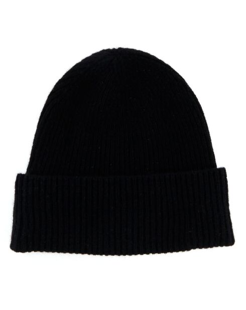 Bonnet 100% Cachemire Bonny noir