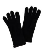 Gants 100% Cachemire Garance noirs