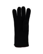 Gants 100% Cachemire Garance noirs