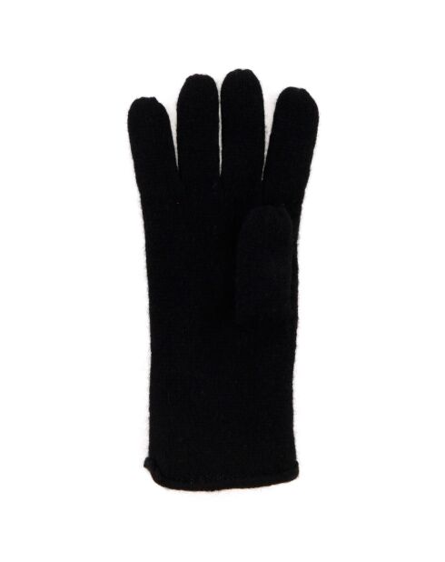 Gants 100% Cachemire Garance noirs