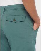 Pantalon Chino en Coton Bio Relax Kutrelax vert