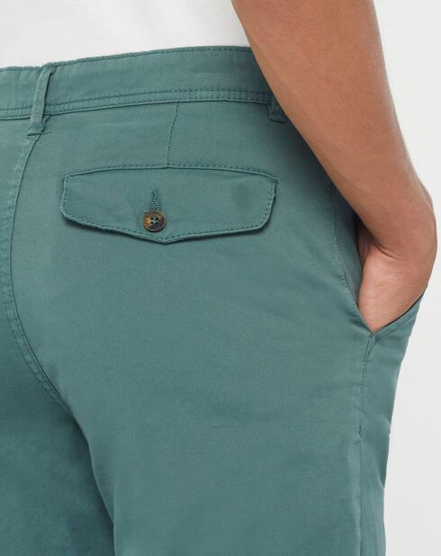 Relax Kutrelax groene chinobroek van biologisch katoen