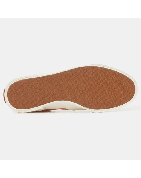 Slip On en Coton Bio Yess beige/Orange