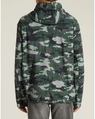 Blouson Déperlant Lawaypr vert/gris