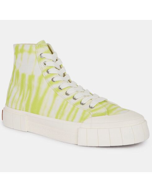 Sneakers Palm vert fluo