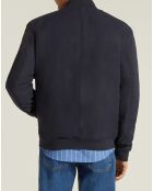 Bomber Lambers bleu marine