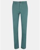 Pantalon Chino en Coton Bio Relax Kutrelax vert