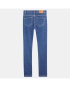 Jegging en Coton stretch Thoom bleu