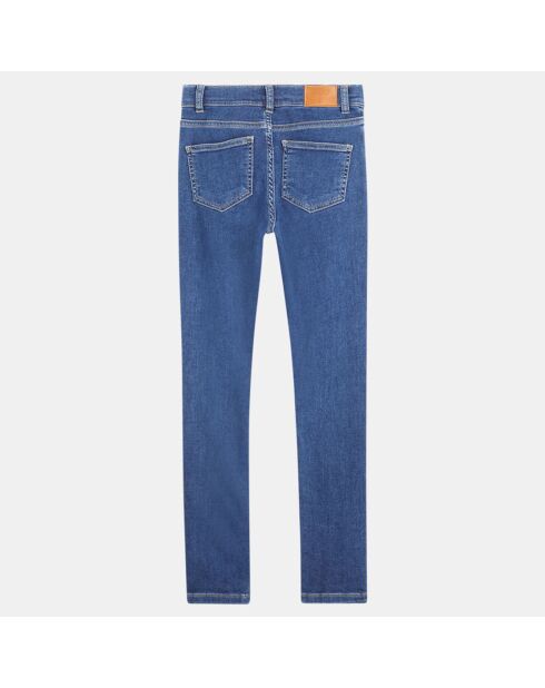 Jegging en Coton stretch Thoom bleu