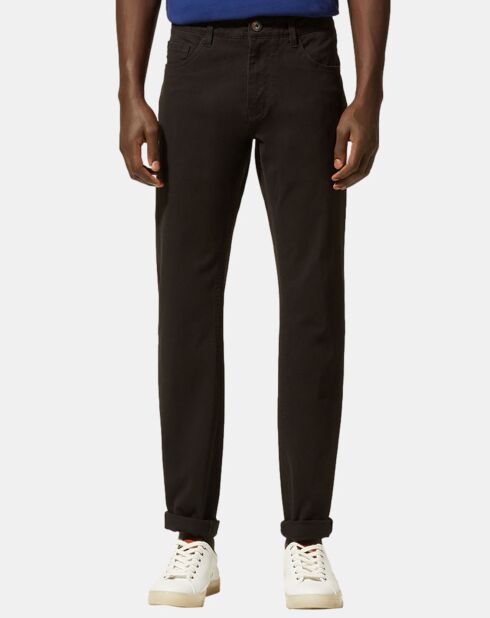 Pantalon slim Kuflex Flex noir