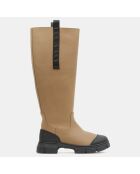 Bottes Jim beiges