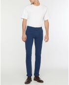 Pantalon slim Kuflex Flex bleu