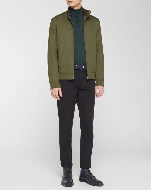 Blouson Harrington Larton kaki