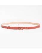 Ceinture ajustable cognac