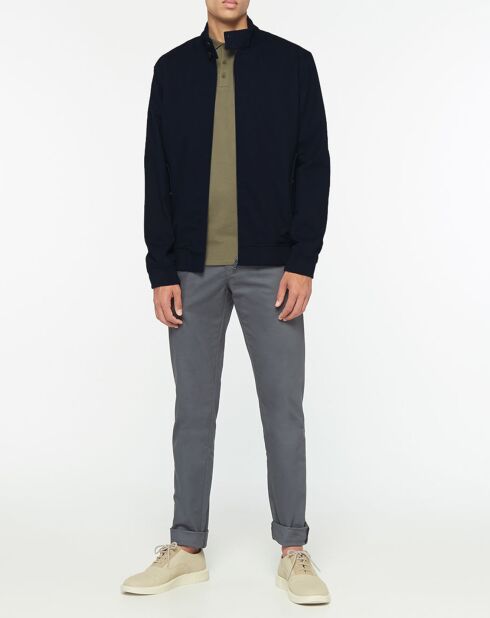 Blouson Harrington Larton bleu marine