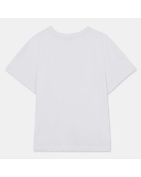 T-Shirt Alexis en Coton blanc