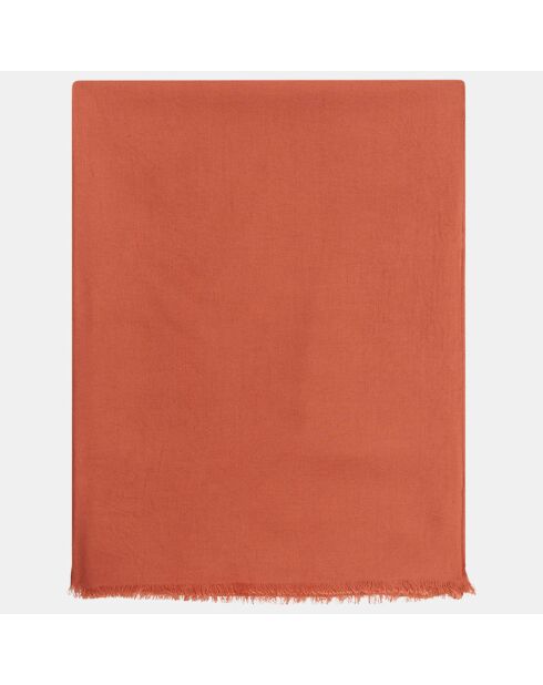 Étole Ecovero Af Swaggy F orange - 180x65 cm