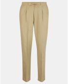 Pantalon droit Kujog beige