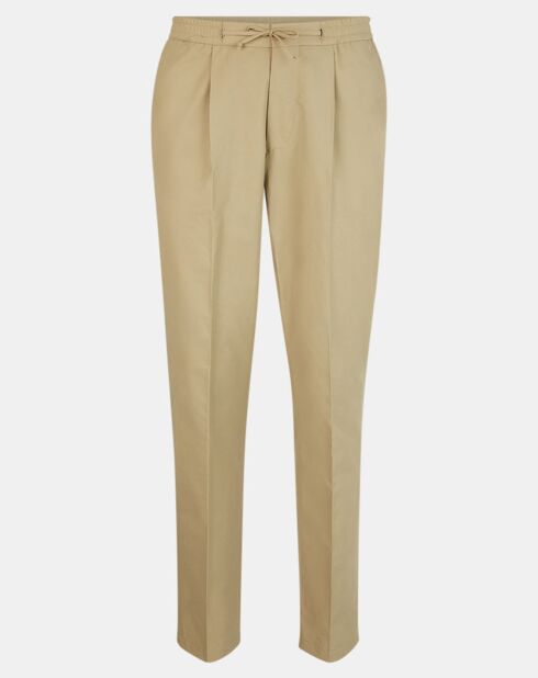 Pantalon droit Kujog beige