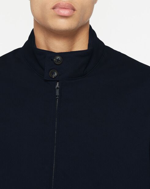 Blouson Harrington Larton bleu marine