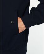 Blouson Harrington Larton bleu marine