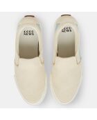 Slip On Yess beige/bleu