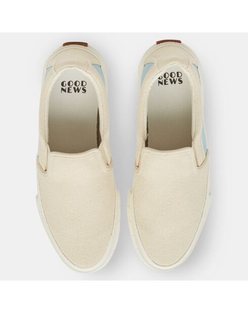 Slip On Yess beige/bleu